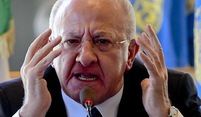 Vincenzo De Luca, governatore della Campania