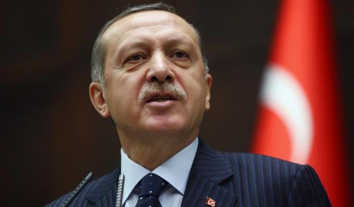 Il presidente turco Erdogan