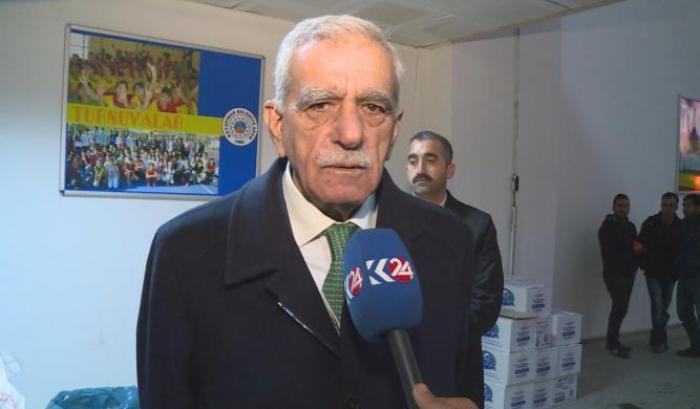 Ahmet Turk sindaco curdo