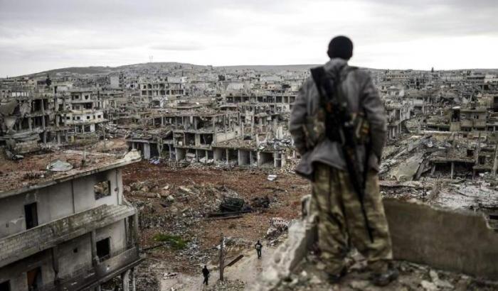 Kobane la città martire dell'Isis