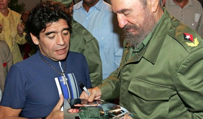 Maradona piange l'amico Fidel: "É stato il più grande"