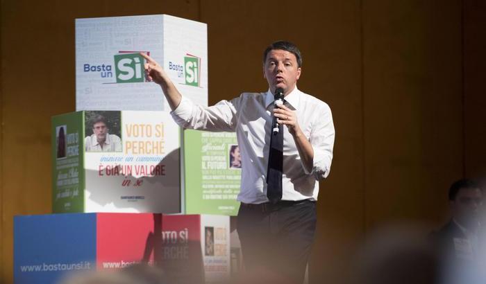 Renzi: “Se vince il No c'è il rischio di un governo tecnico”
