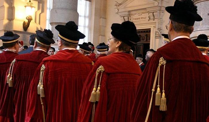 Giudici, immagine d'archivio