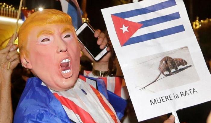 Trump minaccia Cuba: più concessioni o l'accordo salta