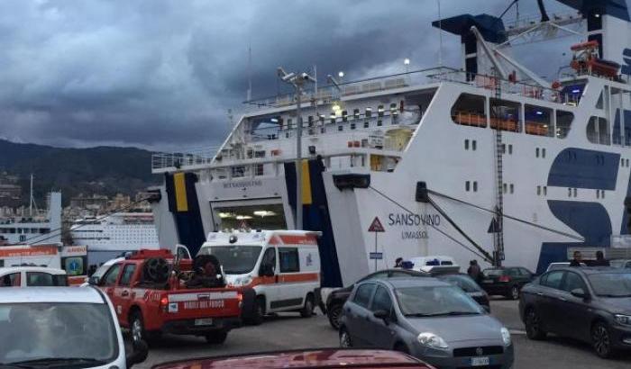 Messina, incidente sulla nave: 4 marinai morti intossicati