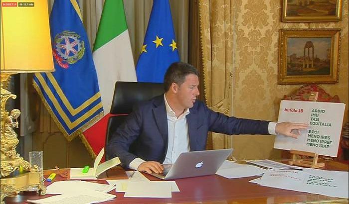 Referendum, Renzi: mi impegno per il cambio dell'Italicum