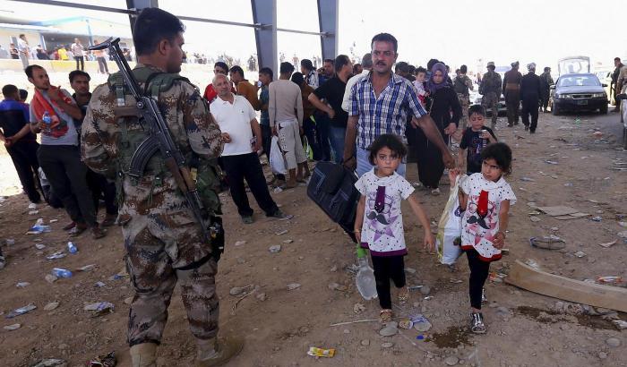 Mosul nel dramma: 600mila abitanti rimasti senza acqua