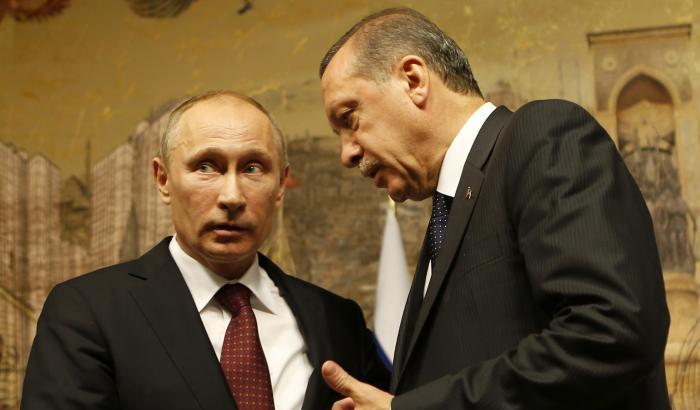 Putin e Erdogan