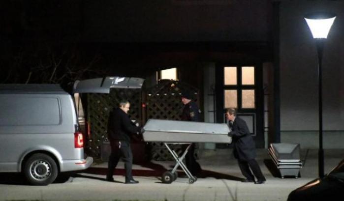 Il luogo del massacro