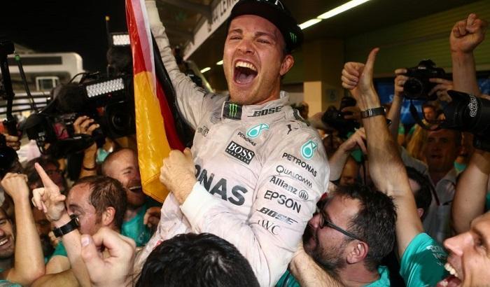 Sorpresa in Formula 1: Nico Rosberg si ritira