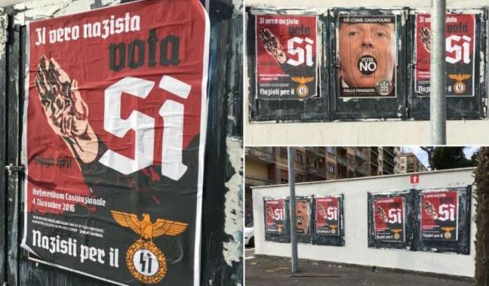 Confusione per i fascisti di destra a Roma