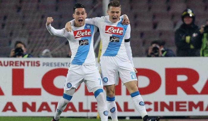 Il Napoli asfalta l'Inter sempre più in crisi: 3-0
