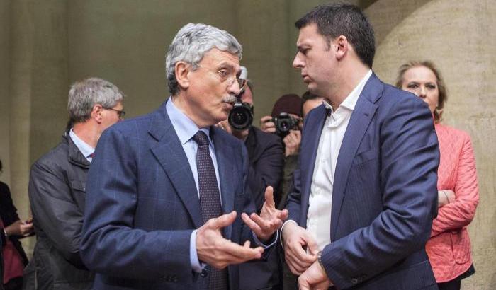 D'Alema e Renzi