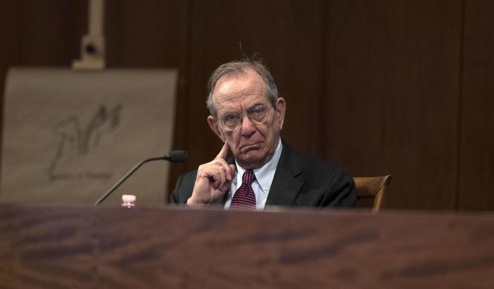 Il ministro Padoan