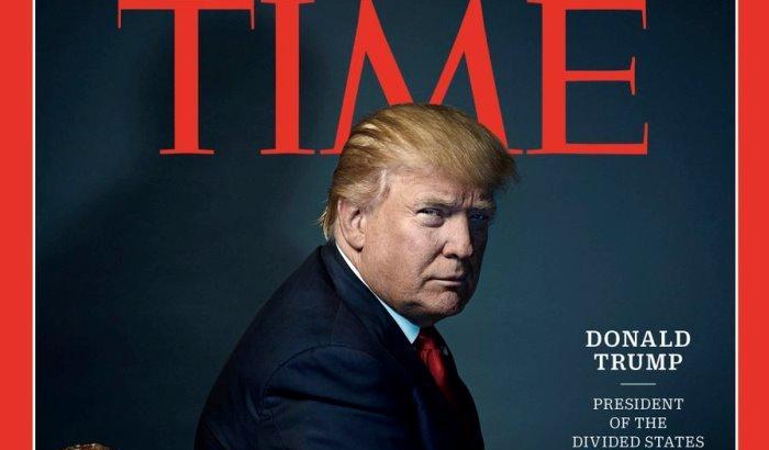 Il Time: "Donald Trump, persona dell'anno"
