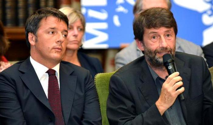 Braccio di ferro nel Pd: Franceschini e Zanda chiedono un Renzi bis