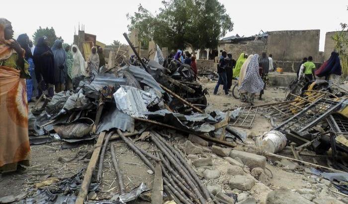 Il luogo del duplice attentato