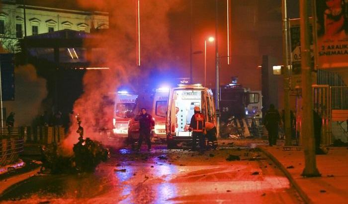La Turchia accusa: dietro l'attentato a Istanbul c'è il Pkk