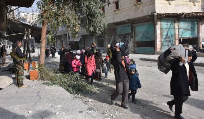 Crimi umanitaria ad Aleppo