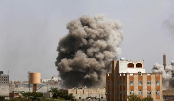 Sanaa, Yemen, settembre 2015.