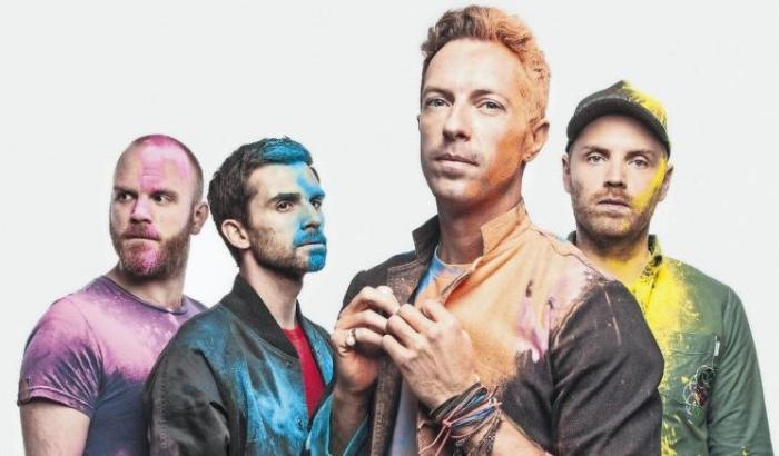 I Coldplay sono i più amati dagli italiani: spopolano da Nord a Sud