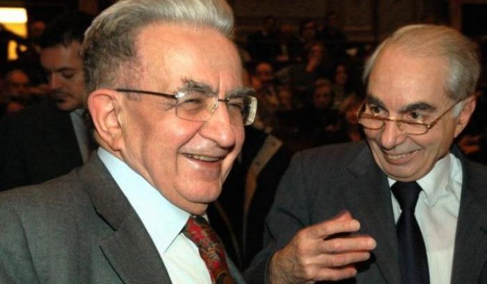 Paolo Prodi e Giuliano Amato
