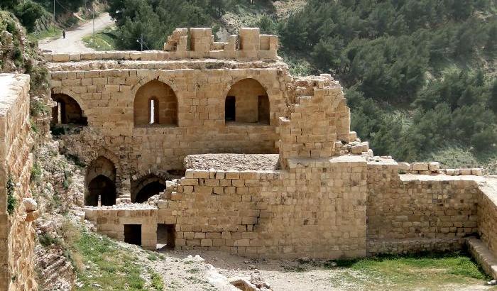 Il castello di Karak