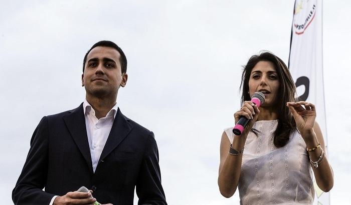 Di Maio e Raggi