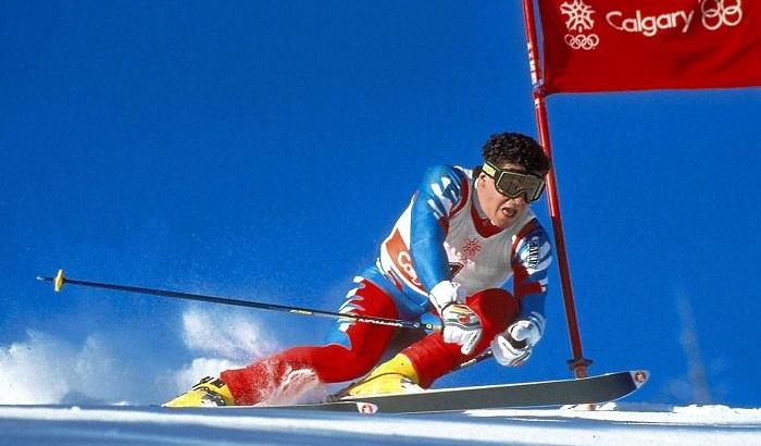 Alberto Tomba, olimpiadi di Calgary 1988