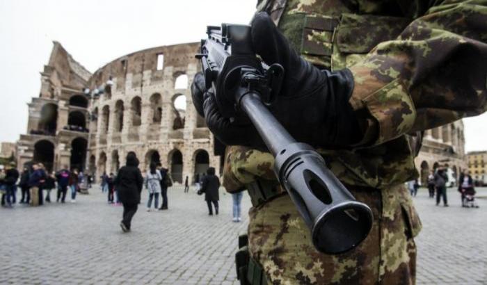 Forze di sicurezza in Italia