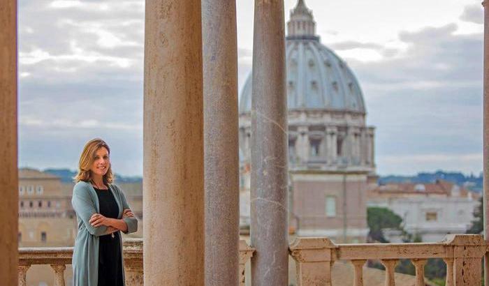 Svolta in Vaticano, il Papa nomina una donna alla guida dei Musei