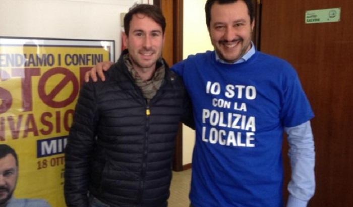 Matteo Salvini, immagine d'archivio