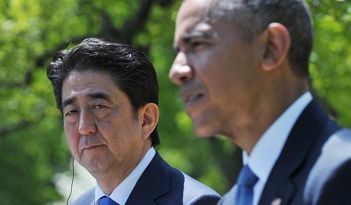 Shinzo Abe e Barack Obama