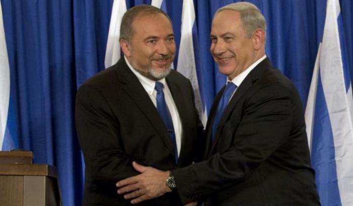 Netanyahu e Lieberman