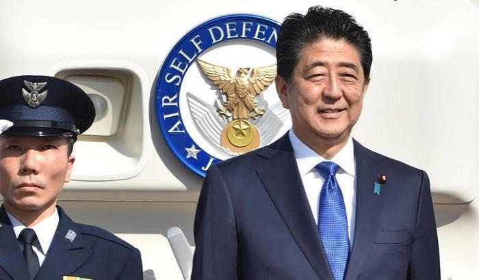 Shinzo Abe a Pearl Harbor: il premier visita il memoriale di Honolulu