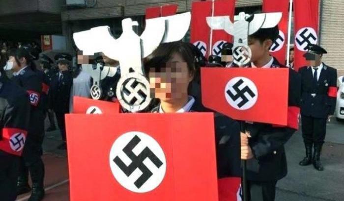 Sfilata nazista in un liceo di Taiwan: polemiche e scuse