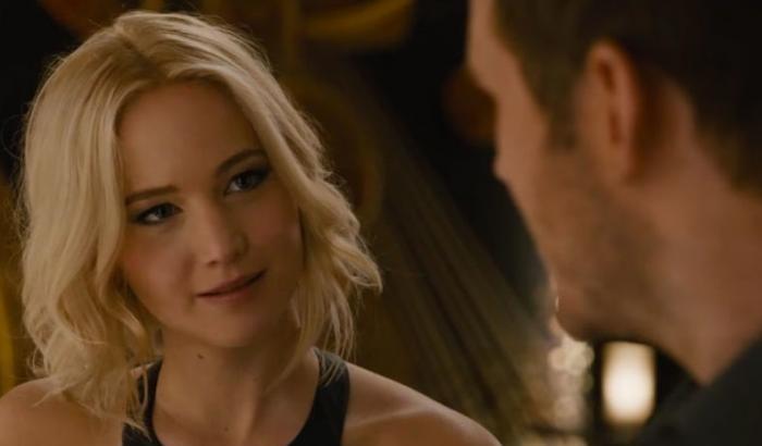Passengers, l'insonnia d’amore siderale