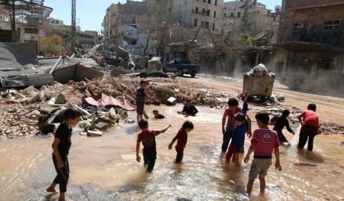 03416A-bambini-siriani Bambini siriani