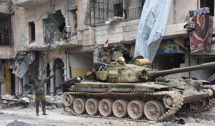 Siria: iniziato il cessate il fuoco, ancora scontri dopo l'entrata in vigore