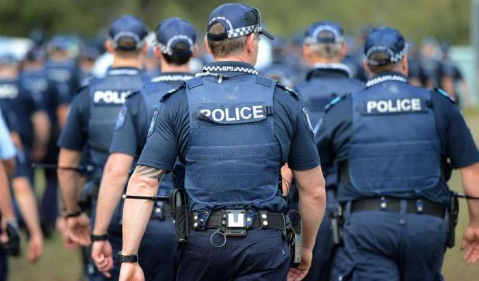 03417F-polizia-australiana Polizia australiana