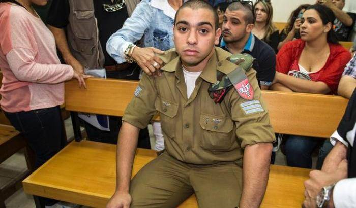 Uccise un palestinese ferito a terra: omicidio colposo per il soldato israeliano Elor Azaria