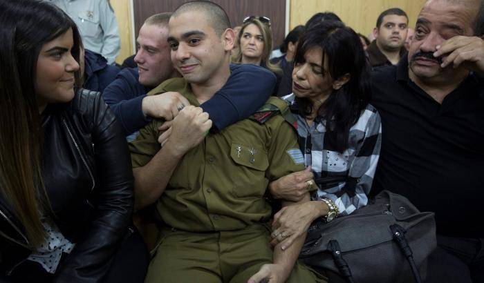 Netanyahu chiede la grazia per il soldato che ha ucciso un palestinese inerme