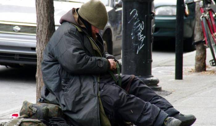Il Papa in soccorso dei clochard
