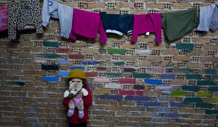 Il rifugiato afgano Rukhsar Sameem