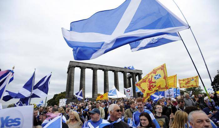 La Scozia vuole l'indipendenza