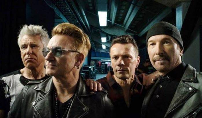 U2 in concerto a Roma per il The Joshua tree tour