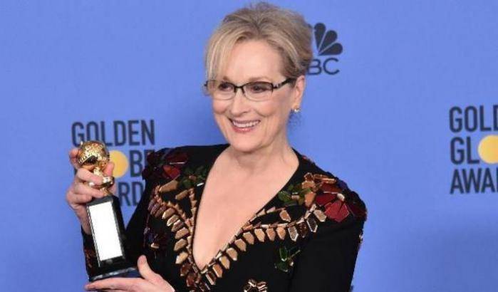 Trump attacca Meryl Streep dopo il discorso ai Golden Globe