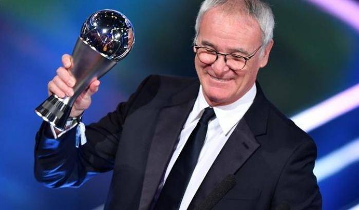 Ranieri per la Fifa è il "The Best 2016"