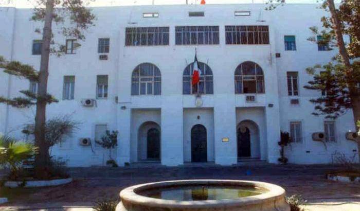 Sede dell'amabasciata italiana a Tripoli