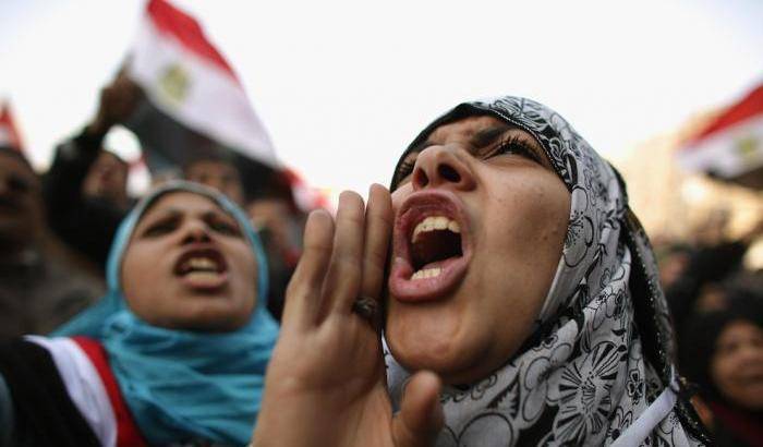 Egitto, donne